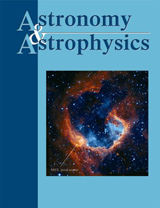 Subscription Astronomy and Astrophysics