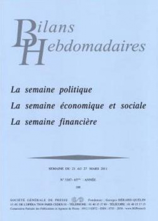 Subscription Bilans hebdomadaires