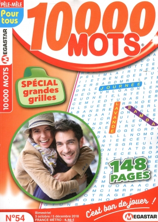 Subscription 10 000 Mots