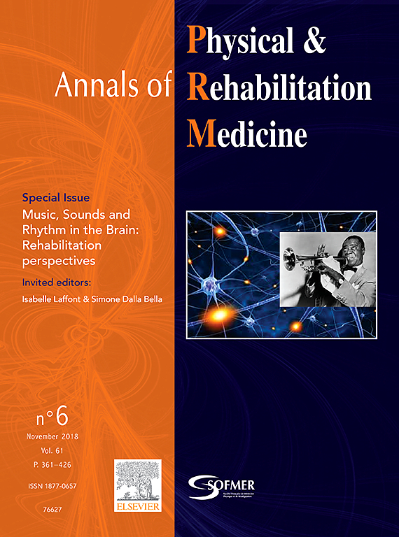 Subscription Annals of physical and rehabilitation medecine