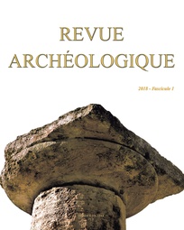 Subscription Revue Archéologique