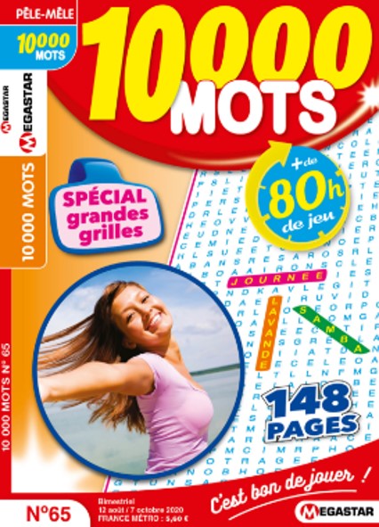 Subscription 10 000 Mots