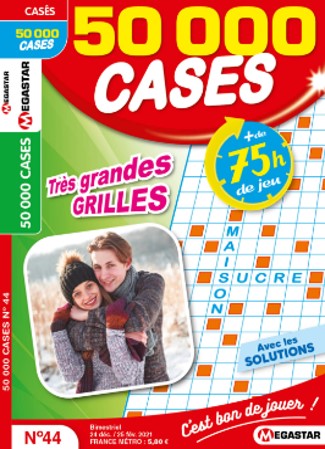 Abonnement 50 000 cases jeux