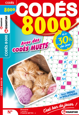 Abonnement codés 8 000 jeux