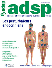 Subscription Actualité et dossier en santé publique (ADSP)