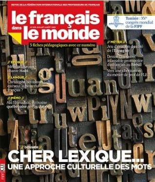 Le français dans le monde