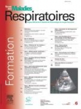 Revue des maladies respiratoires