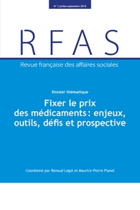 Subscription Revue française des affaires sociales