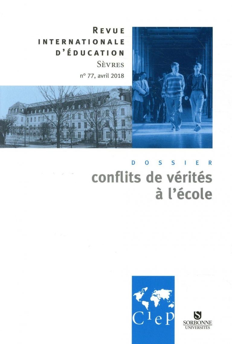 Subscription Revue internationale d’éducation Sèvres