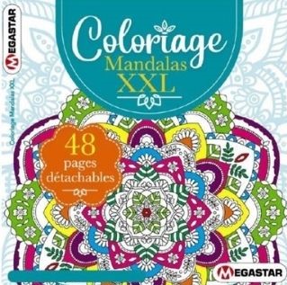 Coloriage Mandalas XXL