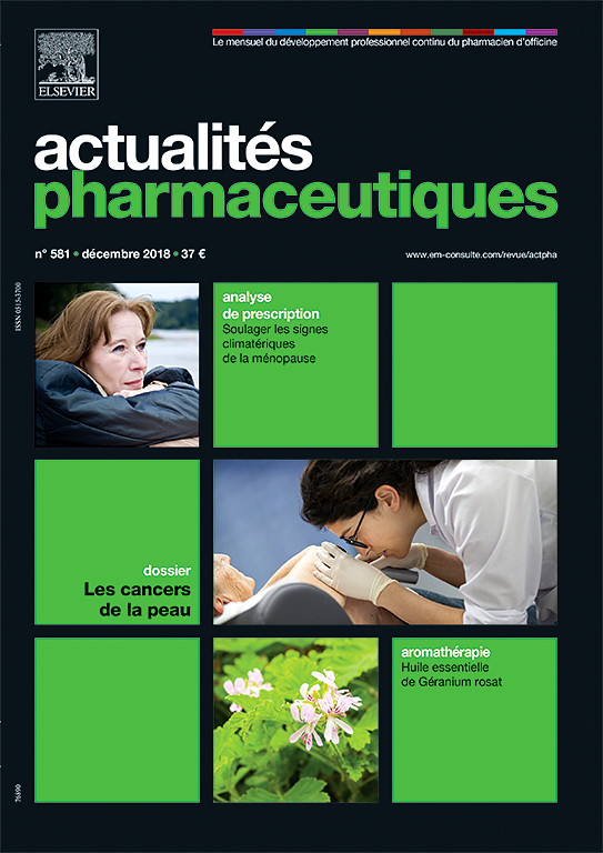 Subscription Actualités pharmaceutiques