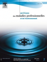 Archives des maladies professionnelles