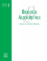 Subscription Biologie Aujourd’hui