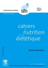 Subscription Cahiers de nutrition et de diététique