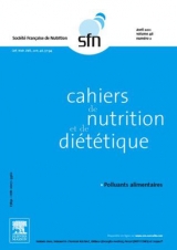 Subscription Cahiers de nutrition et de diététique