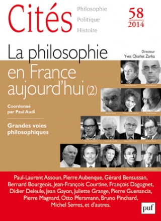 Subscription Cités- philosophie politique histoire