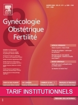 Gynécologie obstétrique fertilité et sénologie