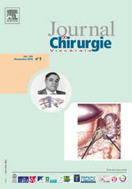 Subscription Journal de chirurgie viscerale