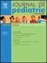 Subscription Medecine pratique de l'enfance et de l'adolescence