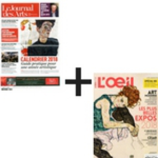 Subscription Le Journal des arts + L'Oeil