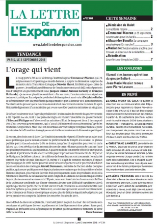 La Lettre de l’expansion