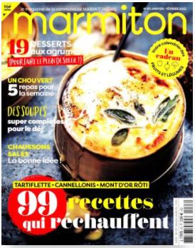 Subscribe to Marmiton - Food & Beverage Magazine - Uni-Presse