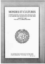 Subscription Mondes et cultures