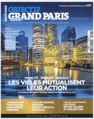 Subscription Objectif Grand Paris