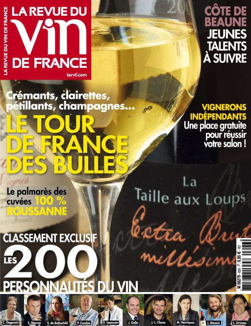 La Revue Du Vin De France Mai 2016 (Digital) 