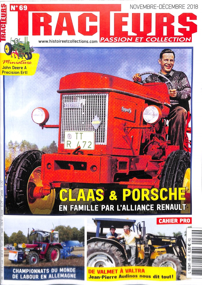 Subscription Tracteurs passion et collections