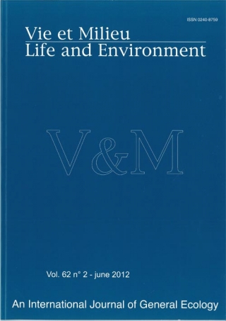 Vie et Milieu – Life and Environment