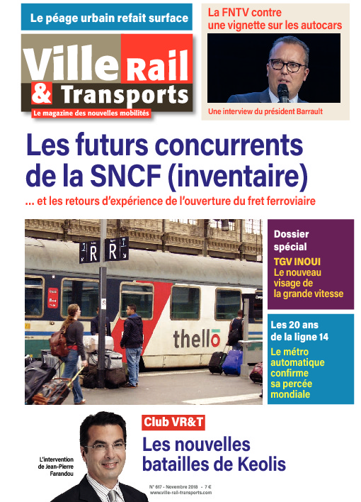 Ville, Rails et Transports