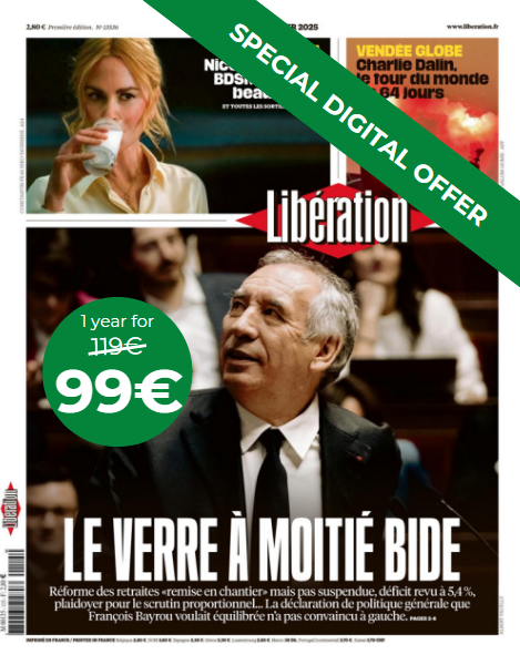 Subscribe to Libération - Daily newspaper - UNI-Presse