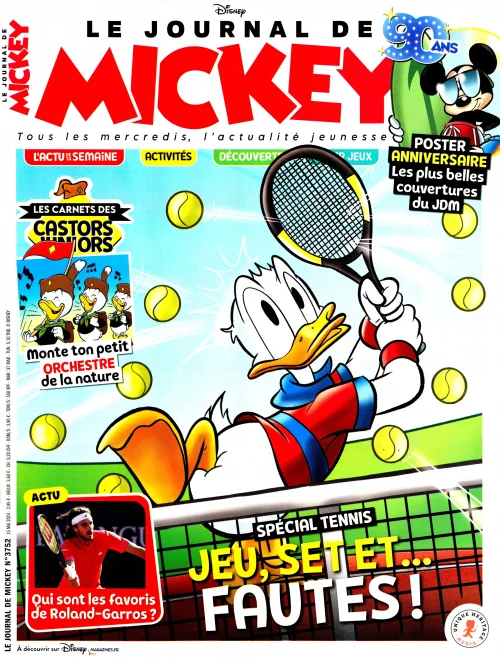 Subscription Le Journal de Mickey Magazine - Uni-Presse