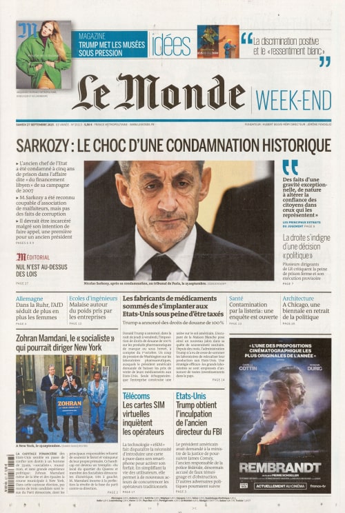 Le Monde Week-End + M Le Magazine