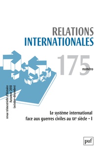 Relations Internationales