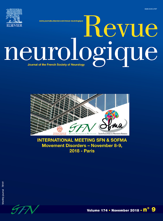 Revue Neurologique