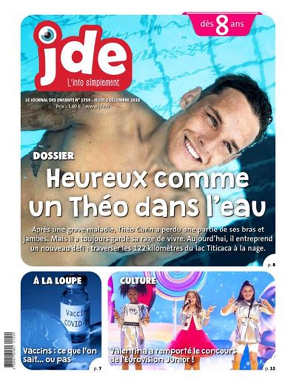 Subscription Le Journal des Enfants
