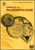 Subscription Annales de paléontologie