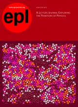 EPL – Europhysics Letters
