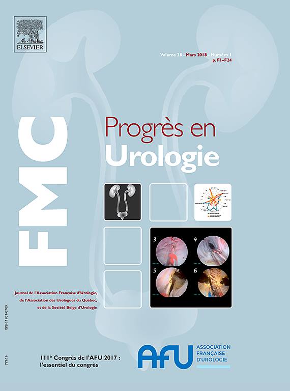 Subscription Progrès en Urologie