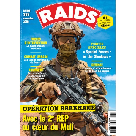 special forces magazine