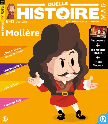 Quelle histoire mag