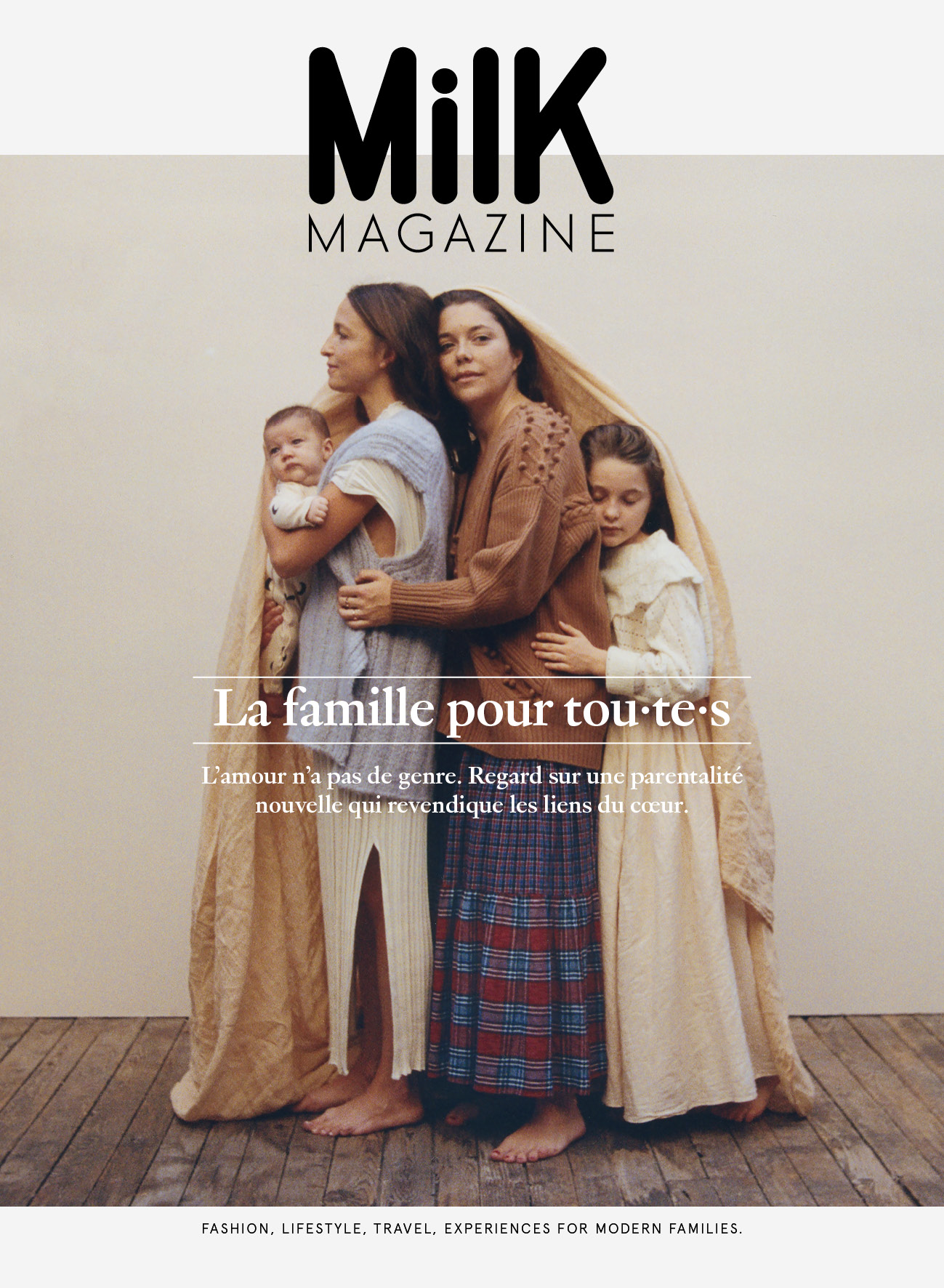 Abonnement Milk Magazine UNI Presse