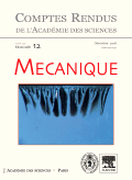 Comptes-rendus mécaniques