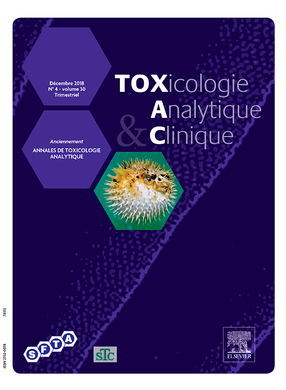 Toxicologie analytique et Clinique
