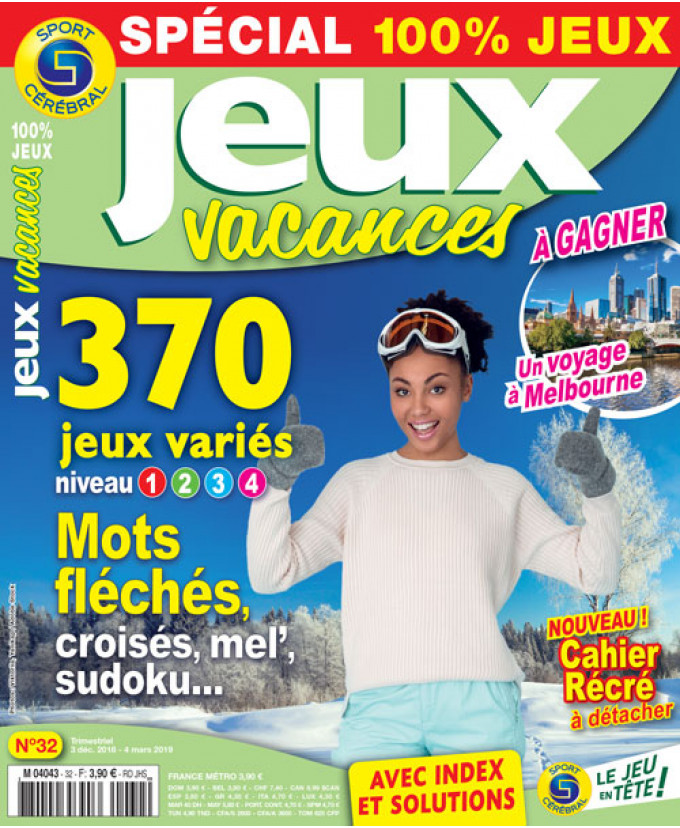 Subscription jeux vacances