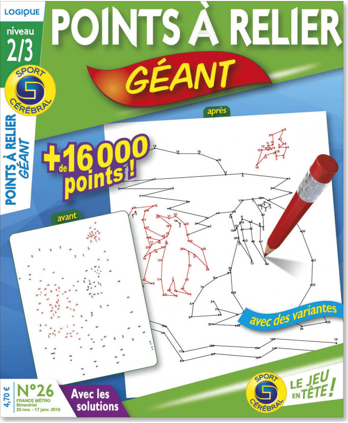 Points à Relier Géant