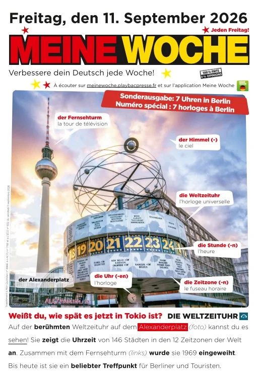 Meine Woche