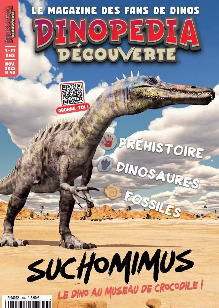 DINOPÉDIA DÉCOUVERTE